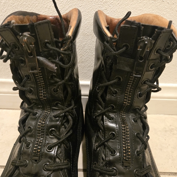 Chippewa Ruttman Black Boots Steel Toe for Men 11 - Picture 3 of 11